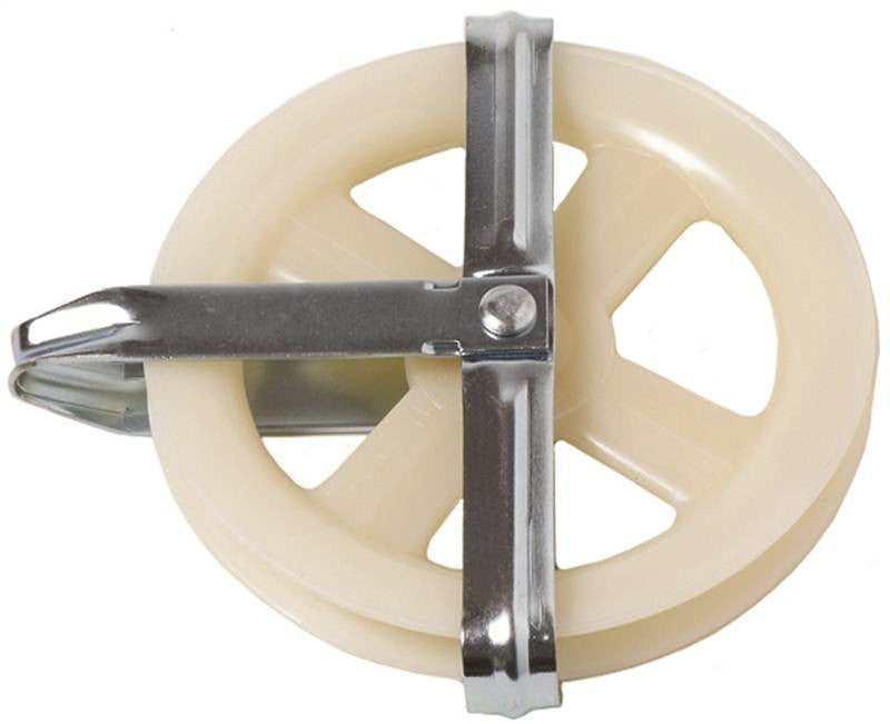 5" Plastic Rustproof Pulley
