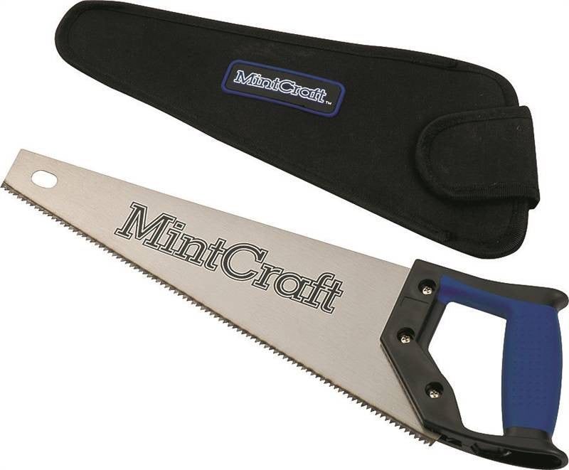 Saw Hand Soft Grip W-shth 14in