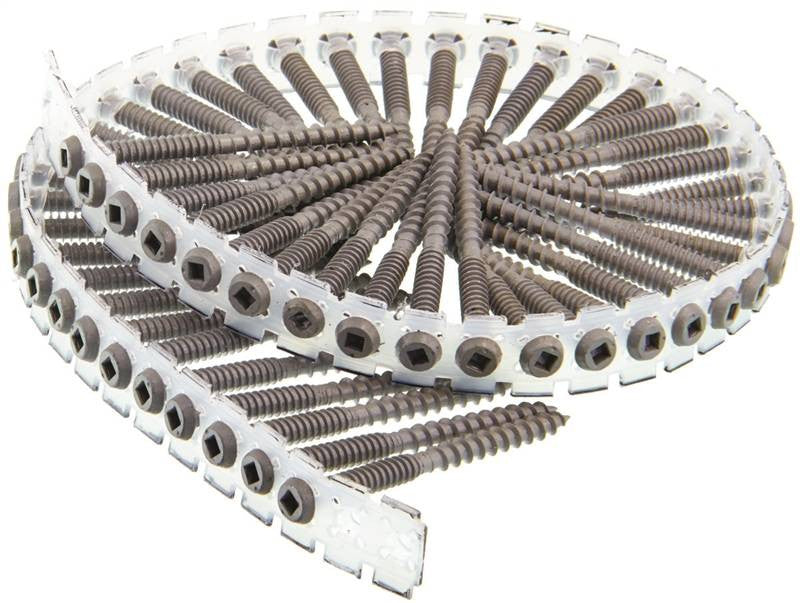 Screw Cmpst Coltd Gray 8x3