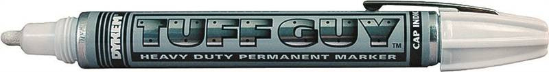 Pen Marking White Med Felt Tip