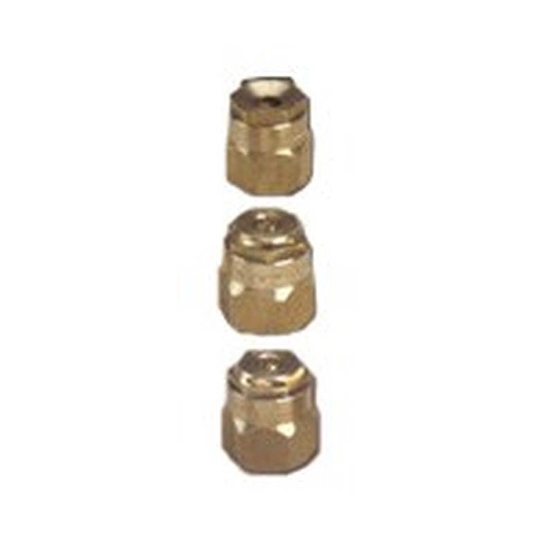 Qtr Cir Brass Shrub Sprinkler