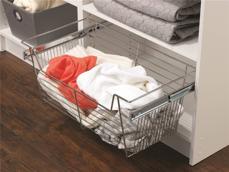 Basket Sliding Chrome 24"x11"