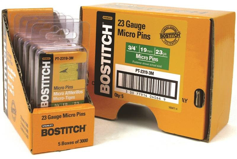 Mico Pin Headless 3-4 X 23