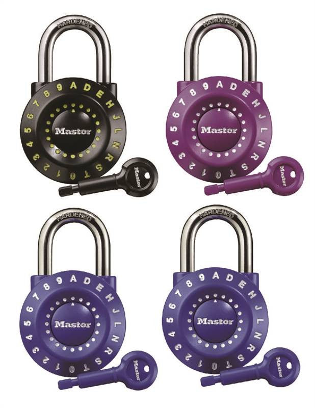 Padlock Combo Stl7-8in Vertclr