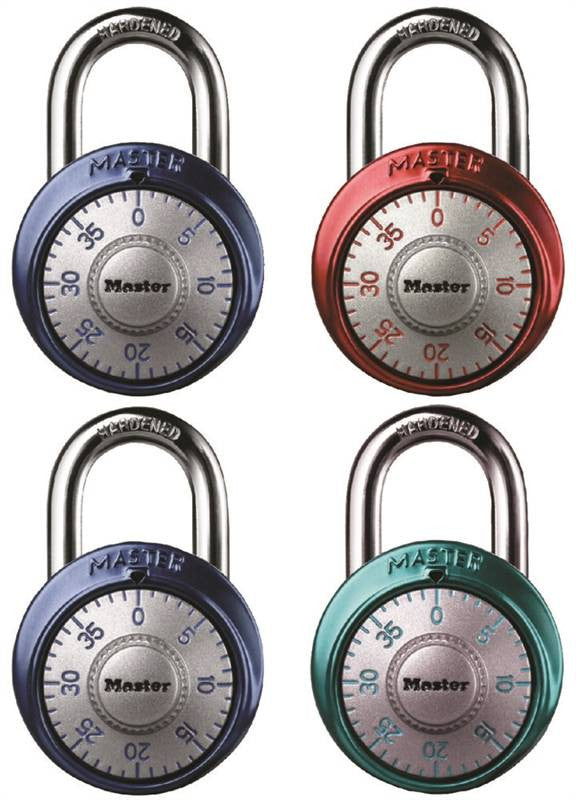 Padlock Combo Stl3-4in Vertclr
