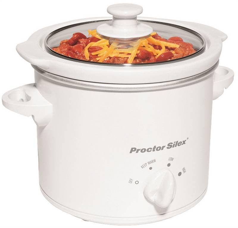 Cooker Slow W-gls Lid 1-1-2qt