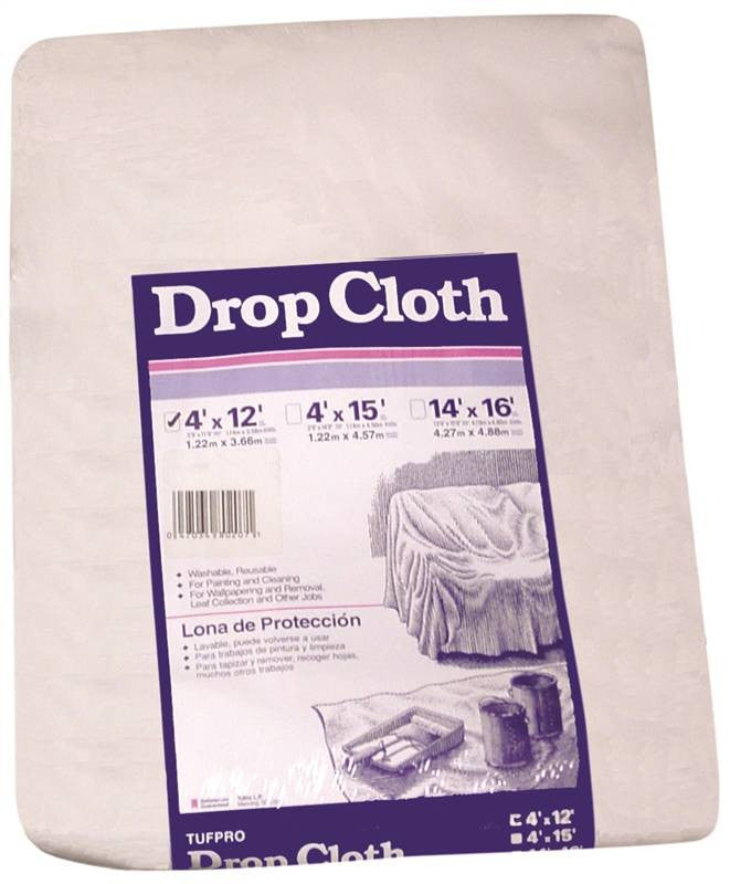 Cloth Drop Butyl Hvywt 4x12ft