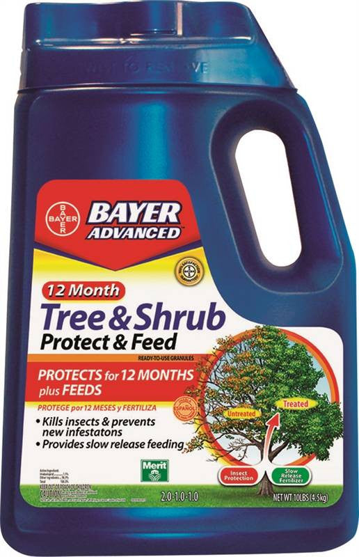 Tree-shrub Feed Granule 10lb