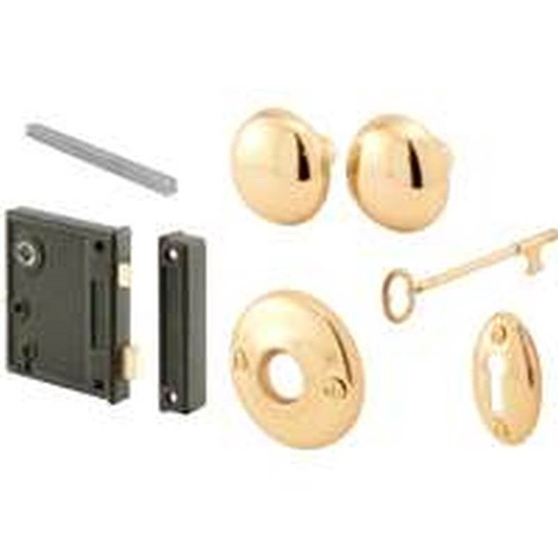 Vertical Rim Lock Set