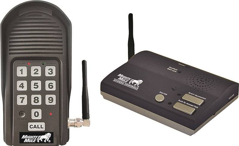 Wireless Intercom Gto Gate