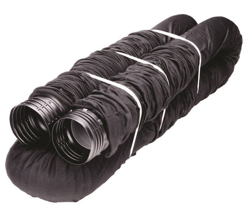 Drain Perf Flex W-sock 4x25ft