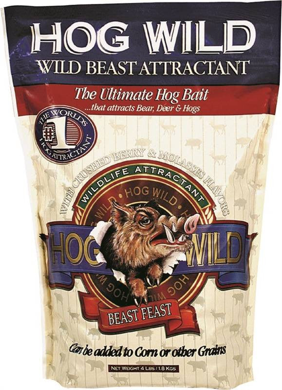 Attractant Wild Bore Bait 4 Lb