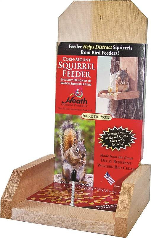 Corn Mount Squirrel Feeder