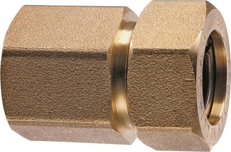 Pro-flex Brass Fem Fitting 1-2