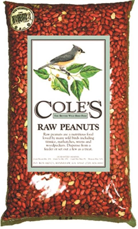 Seed Bird Peanuts Raw 10lb