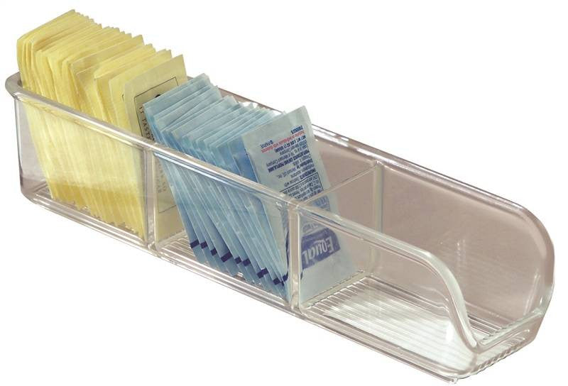 Organizer Sugar-tea Clear 9in