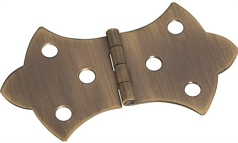 Hinge Cabinet 1-11-16in Ant Br