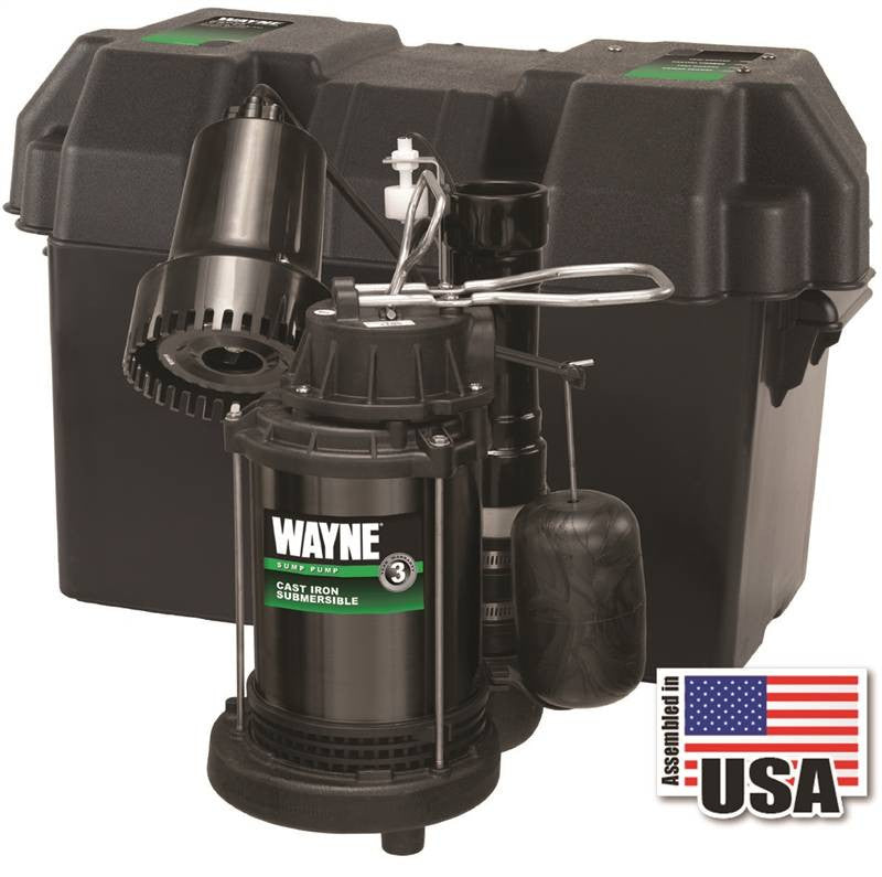 Sump Pump Backup 1-3hp