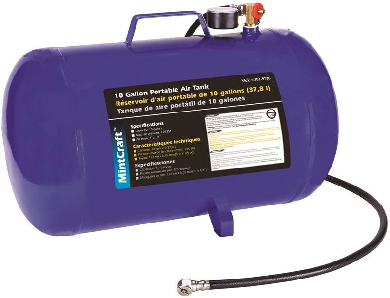 Air Tank Portable 10 Gallon