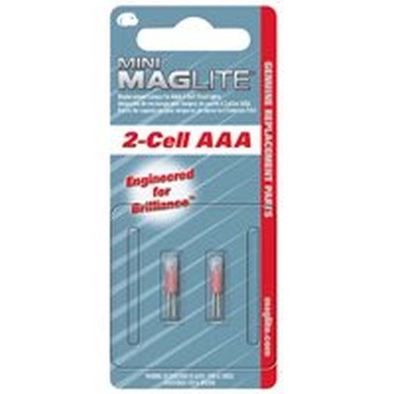Bulb Replace Mini Bi-pin 2-aaa