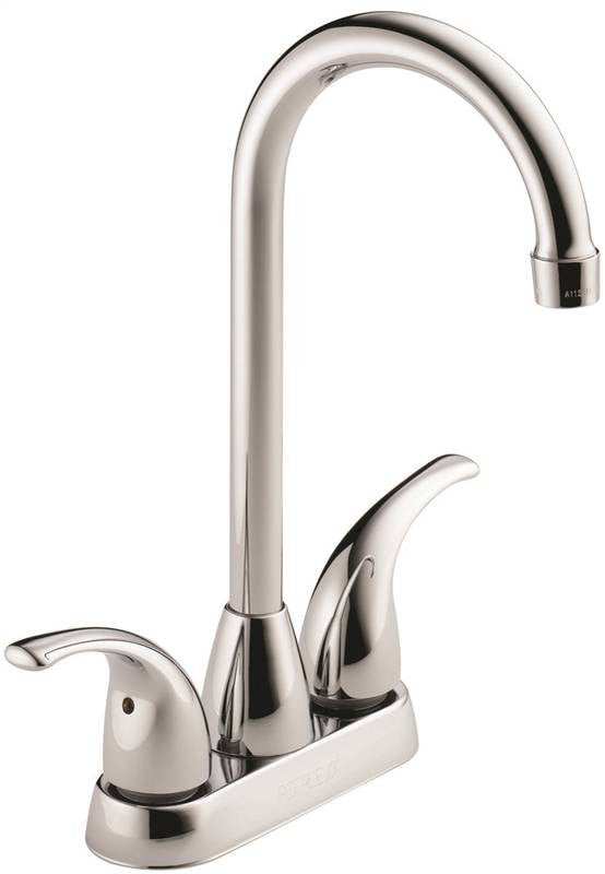 Bar Faucet 2-hndl Chrome