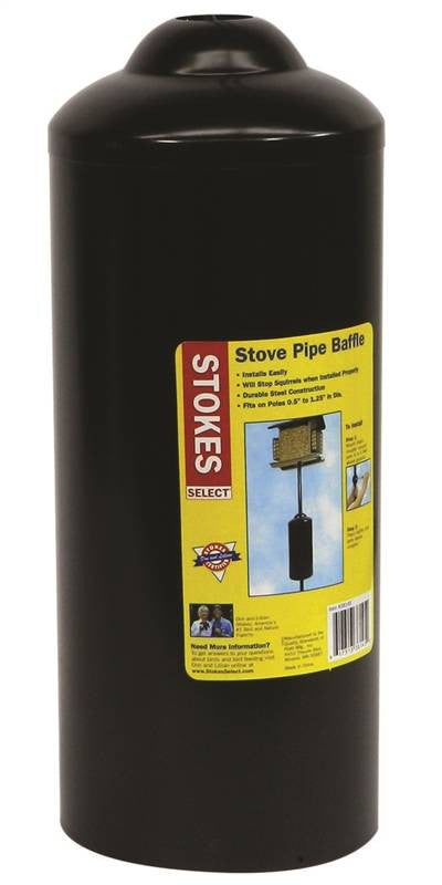 Baffle Squirrel Stove-pipe