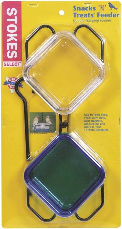 Feeder Bird Double Hanging