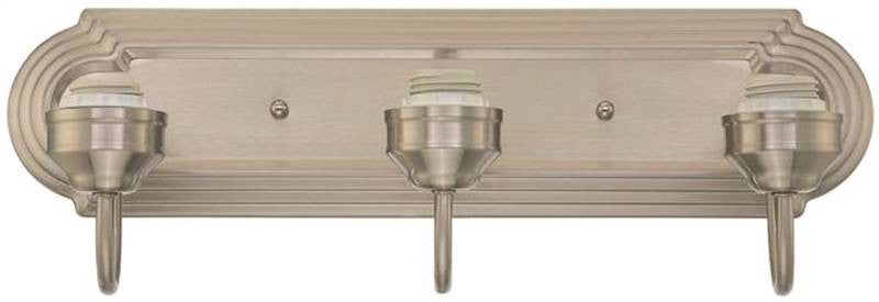 Fixture Wall 3 Light Brsh Nic