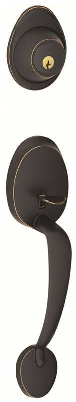 Handleset Sngl Ext Agedbrz Bar