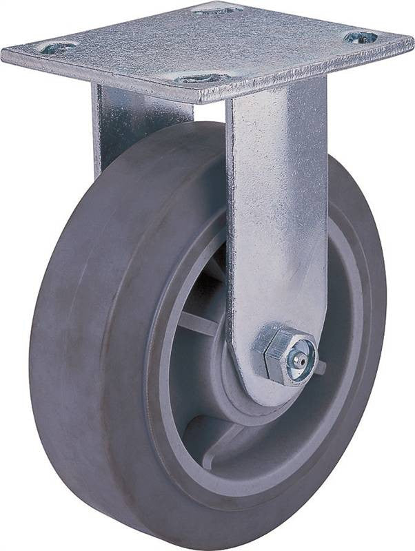 Caster Rigid  8x2in Tpr
