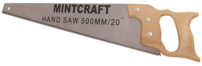 Saw Hand W-wood Hndl 8pt 20in