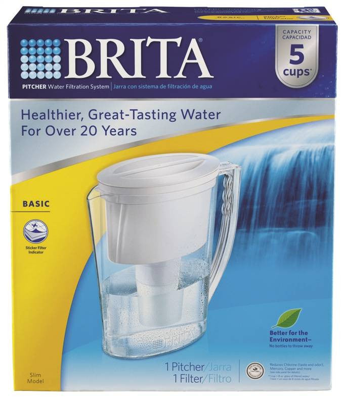 Pitcher Filtr Marina Slim 64oz