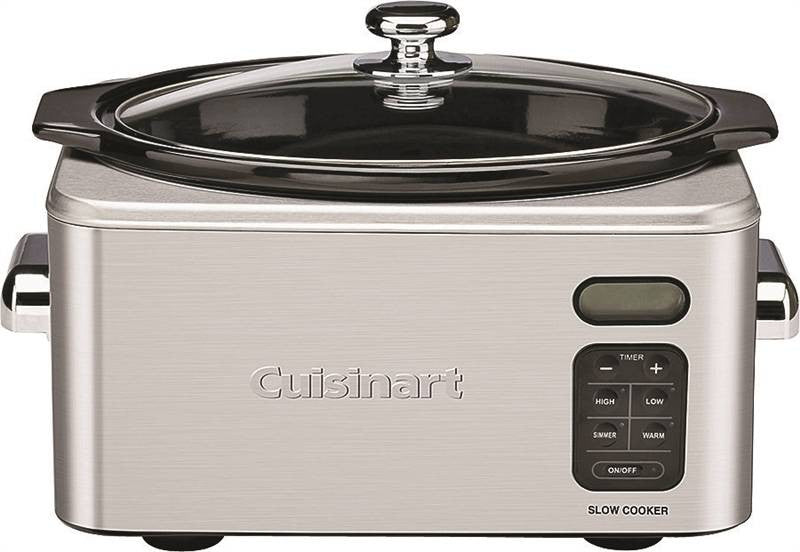 Cooker Slow Progmble Ss 6.5qt
