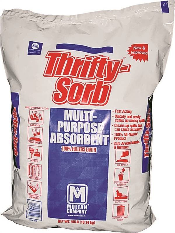 40lb Clay Oil Absorbent