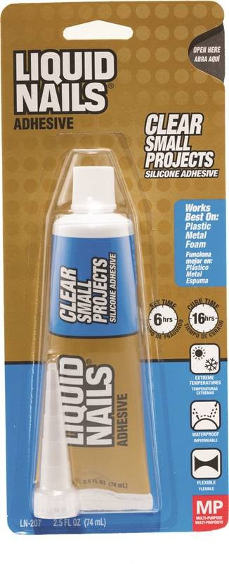 Adhesive Sili House Voc 2.5oz