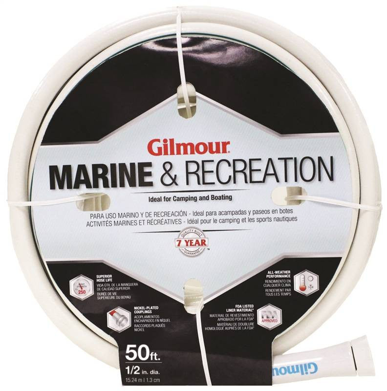 1-2x50ft 5ply Marine Hose
