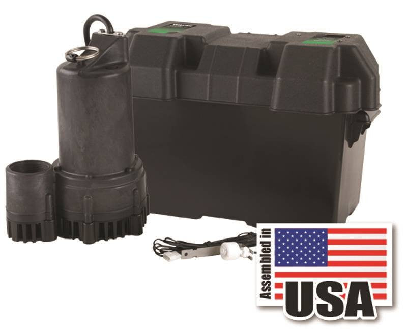 Sump Pump 12 Volt Backup
