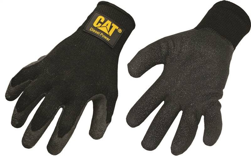 Glove Knit Back Latex Palm Jum