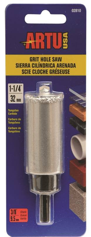 Hole Saw Tc Grit 1-1-4in W-arb