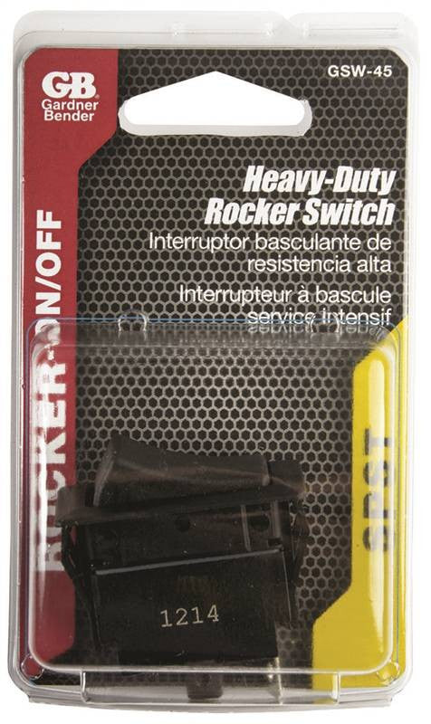Switch Rocker Spst 20a On-off