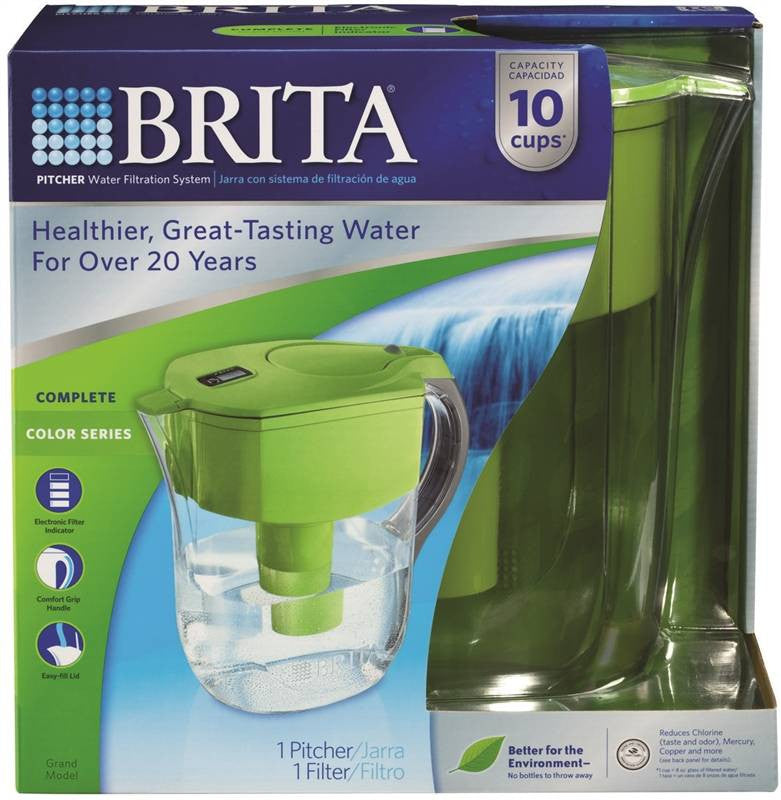 Pitcher Filtrd Grand Grn 80 Oz