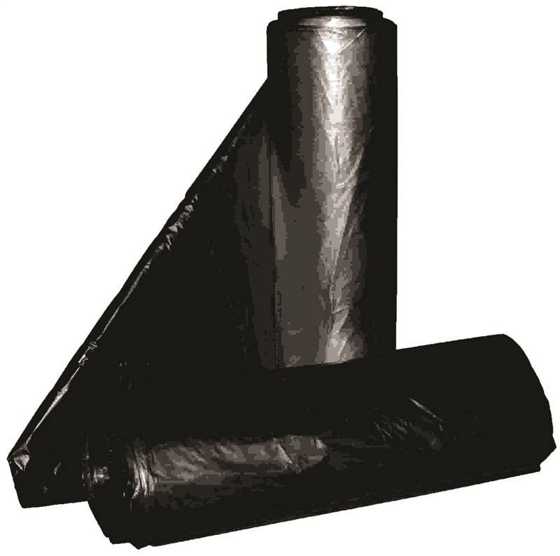 Can Liner Comm Black 1m 30g