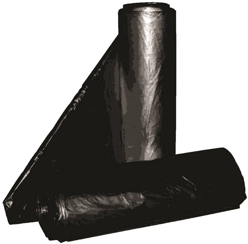 Can Liner Comm Black 1.5m 60g