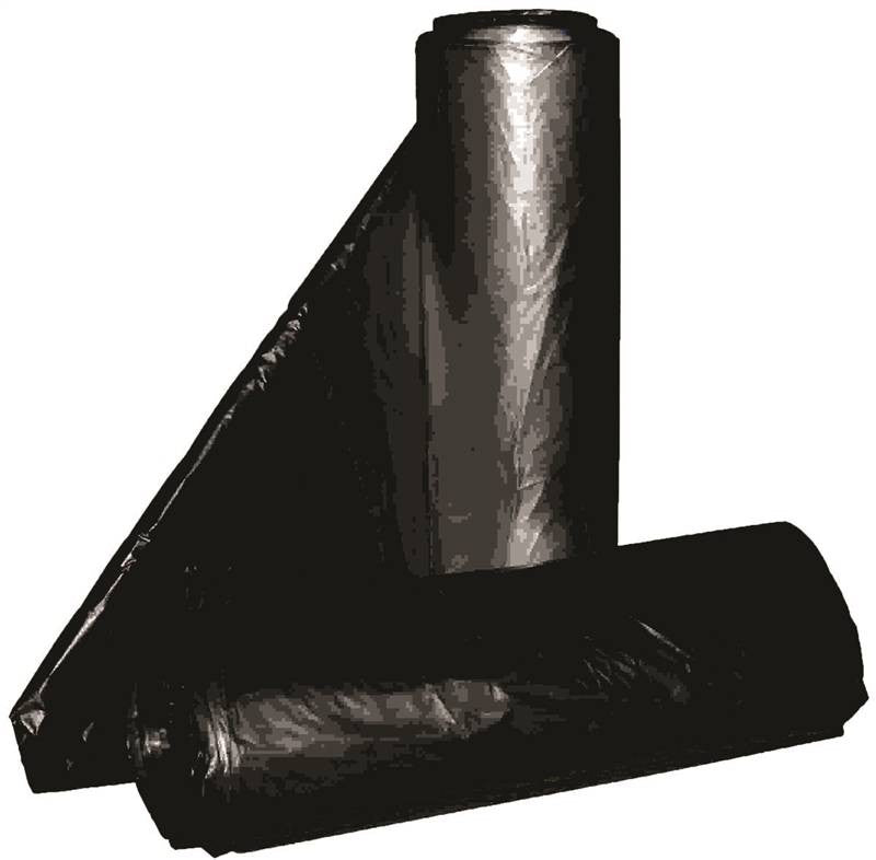 Can Liner Comm Black 1.5m 45g
