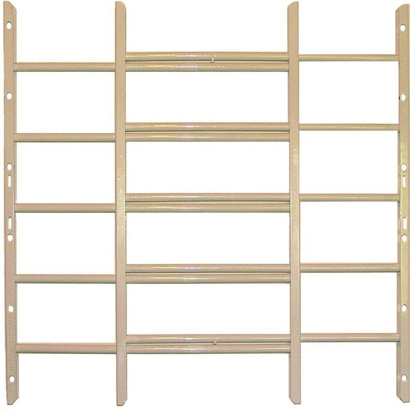 Guard Window Adj 5bar White