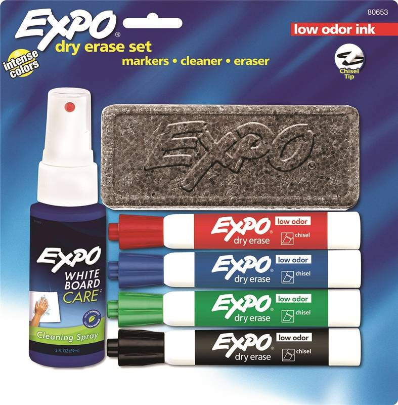Marker Dry Erase Starter Set