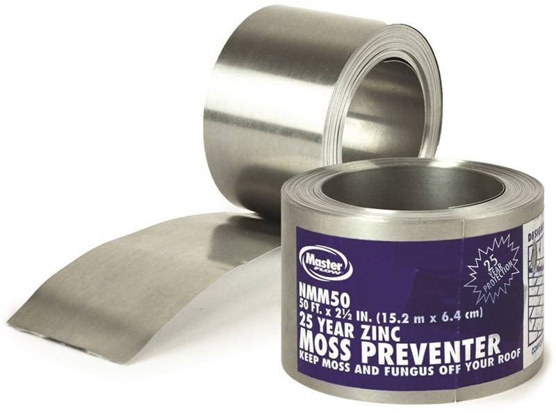 Moss-mildew Preventers Zinc