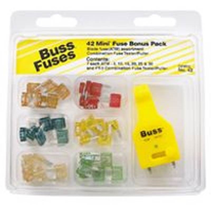 Auto Fuse Mini Blade Asst