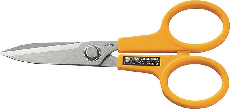 Scissor Seratd Edge Bld Ss 7in
