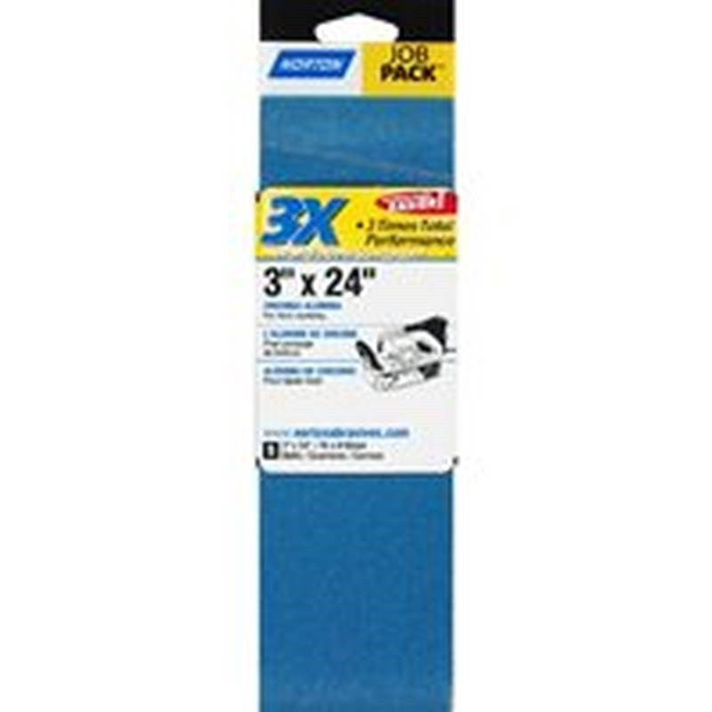 3 X 24 3x Belt Job Pack 100